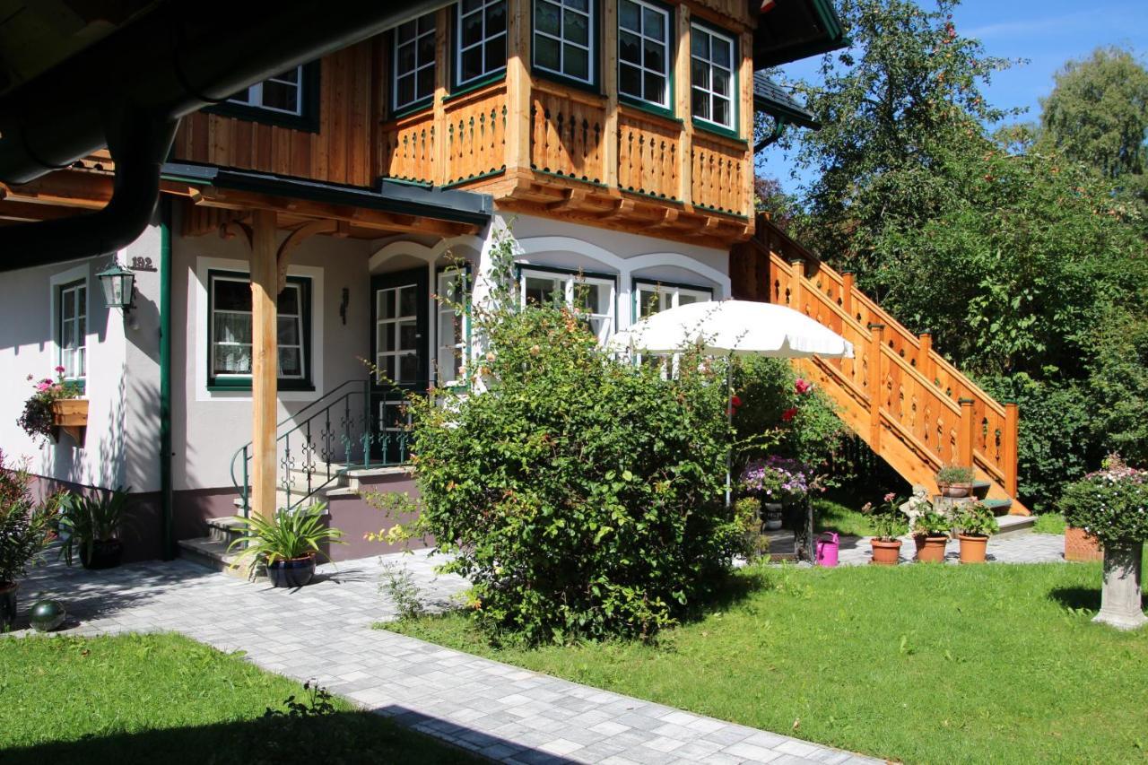 Ferienwohnung Salzafeld Bad Mitterndorf Exteriör bild