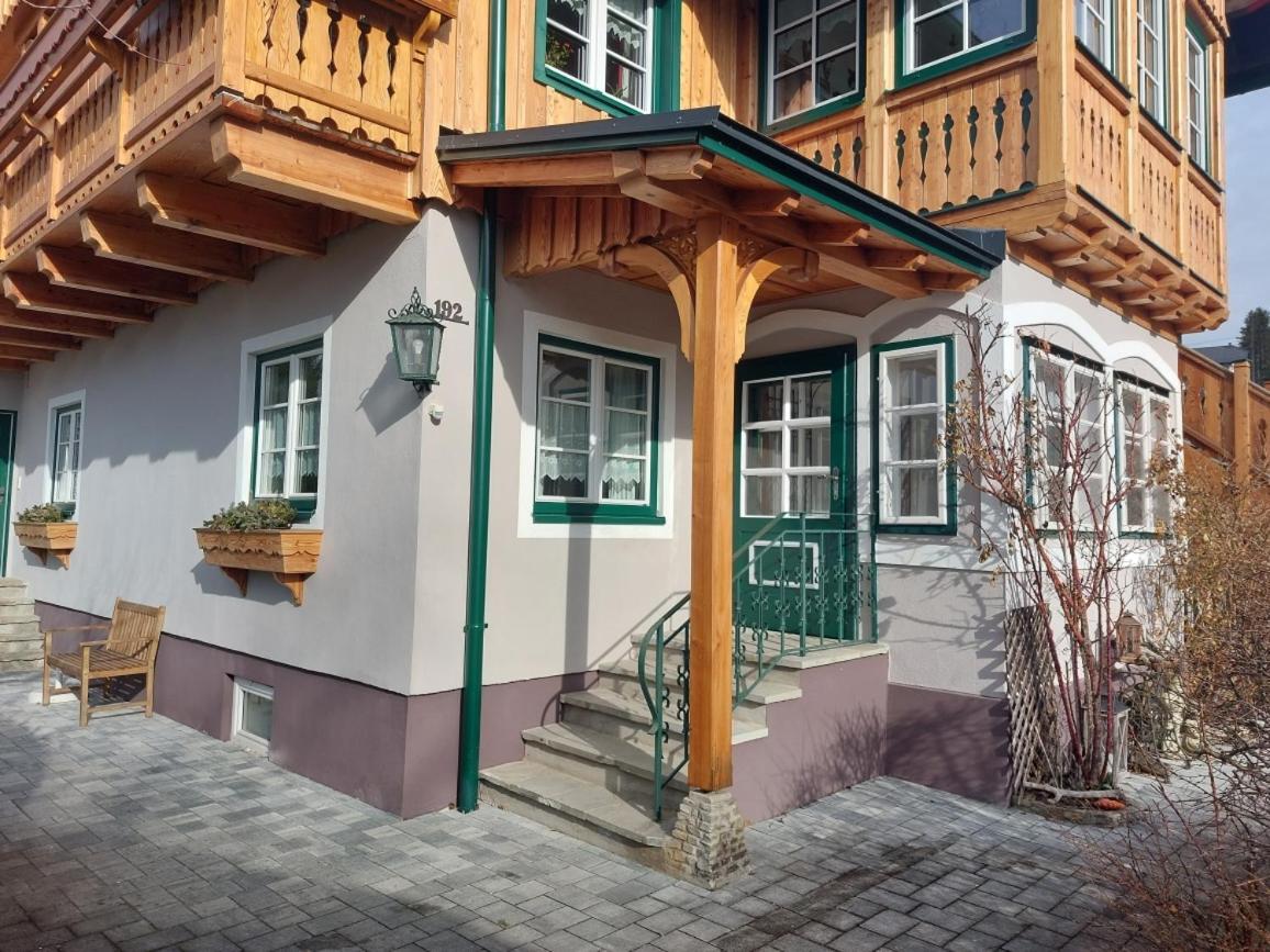 Ferienwohnung Salzafeld Bad Mitterndorf Exteriör bild