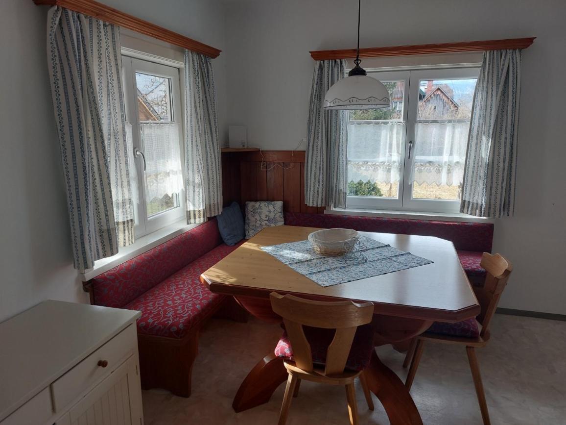 Ferienwohnung Salzafeld Bad Mitterndorf Exteriör bild